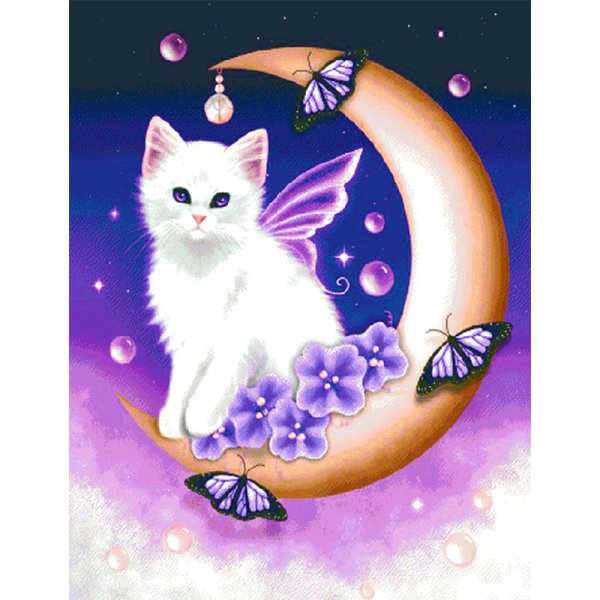 Кошка Луна из сейлормун раскраска
