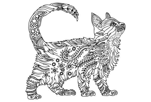 Кошка с крыльями раскраска антистресс