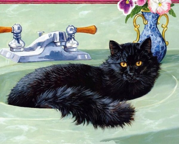 Художник-анималист persis Clayton Weirs