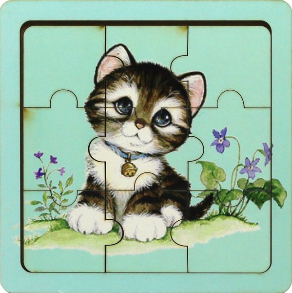 Пазлы с котами