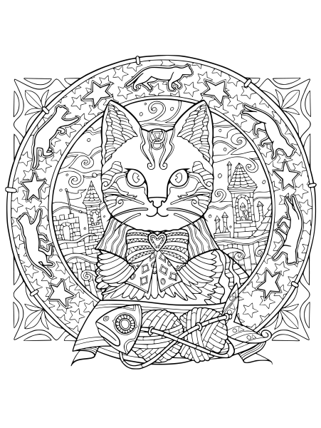 Мандалы Кототерапия