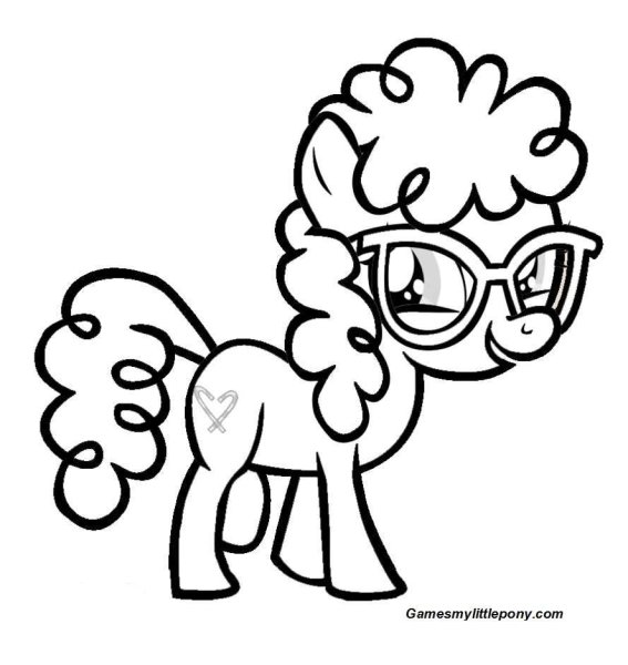 My little Pony Даймонд тиара раскраска