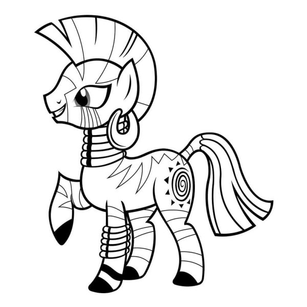 My little Pony Зекора