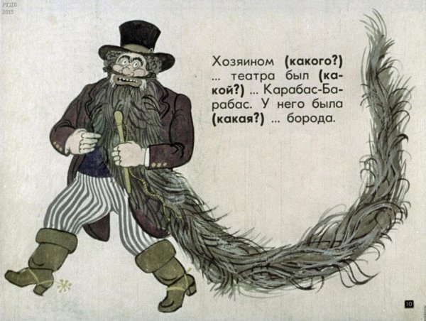 Раскраска Буратино лиса Алиса и кот Базилио