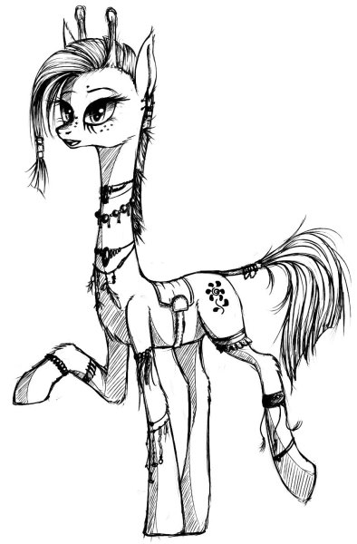 Twiggy пони