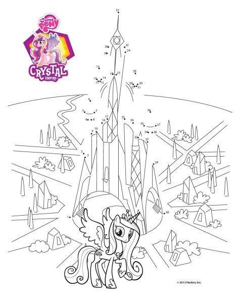My little Pony Кристальная Империя