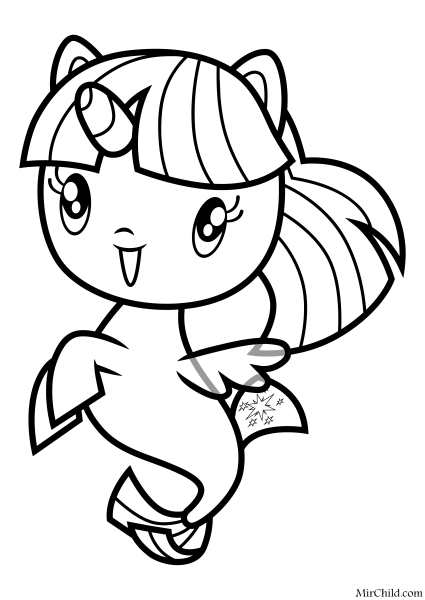 Cutie Mark Crew Искорка