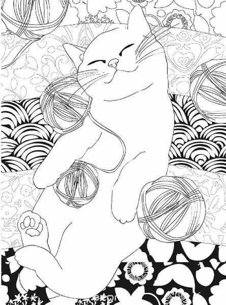 Кошка антистресс