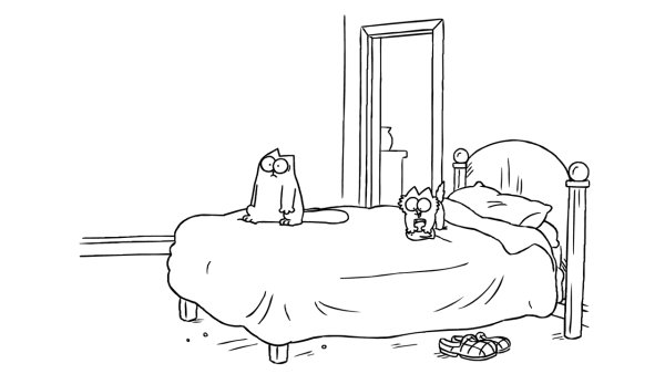 Кот Саймона фильм 2008