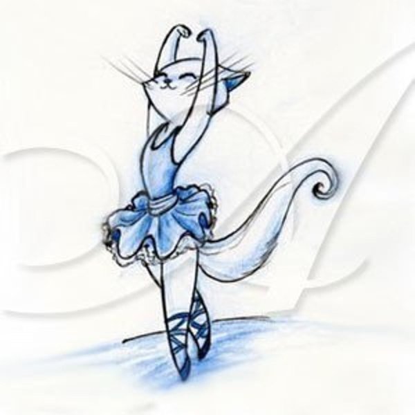 Кошка балерина