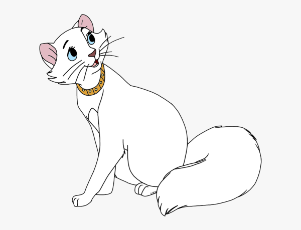 Aristocats раскраска книжка