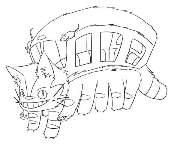 Тоторо Котобус