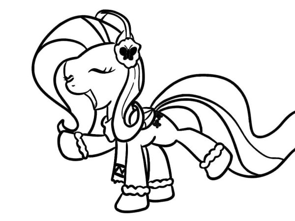 Раскраски пони my little Pony