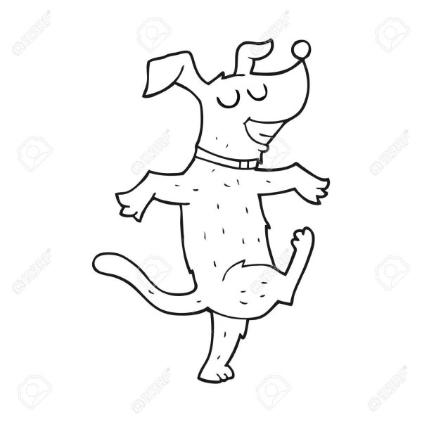 Танцующий кот