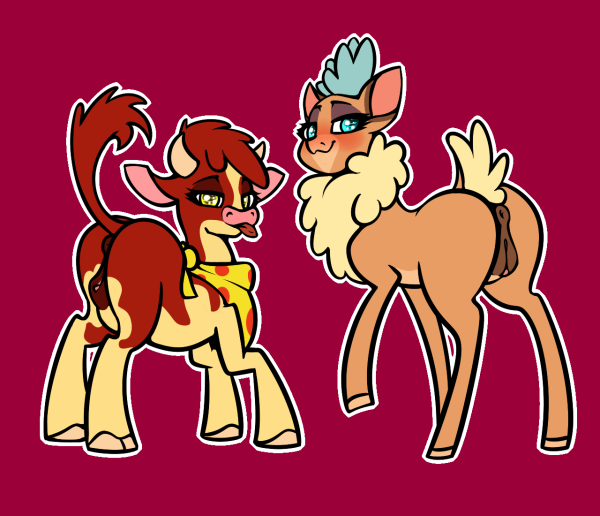 Вельвет them's Fightin' Herds