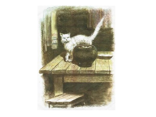 Евгений Чарушин кот Епифан