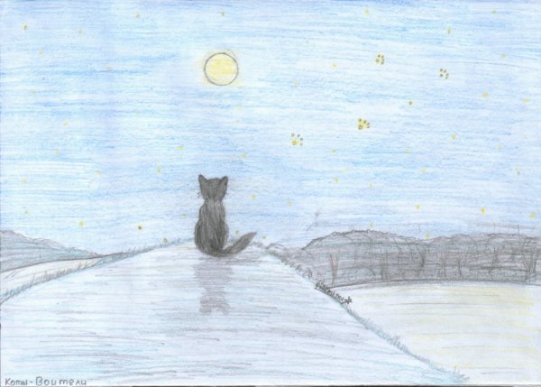 Кот Епифан рисунок