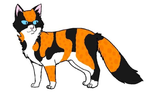 Коты Воители Маковка
