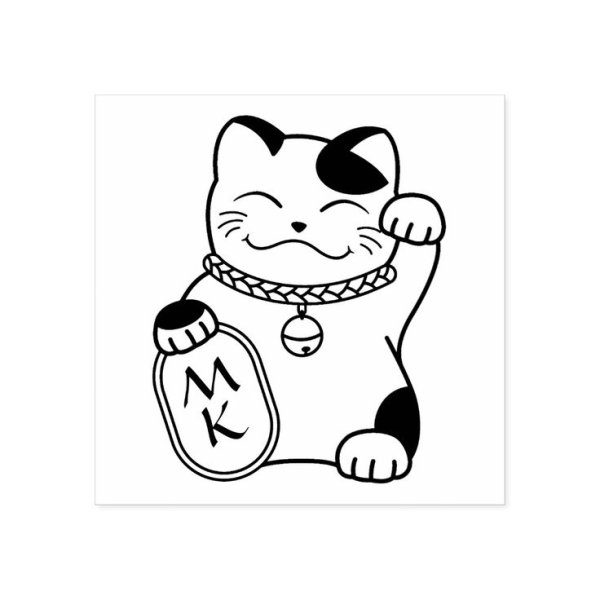 Манэки-нэко тату
