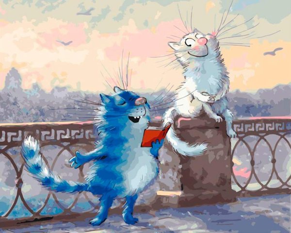 Коты Ирины Зенюк Петербург