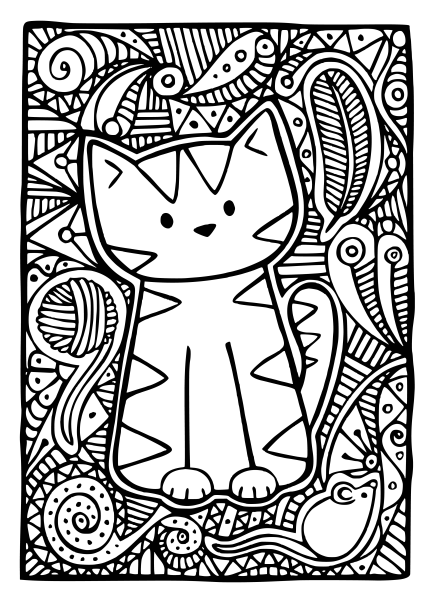 Мандалы Кототерапия