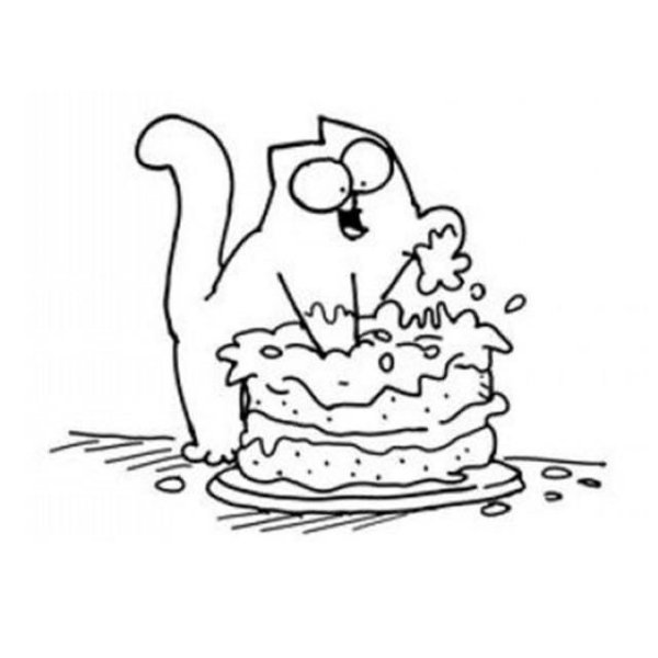 Кот Саймон др