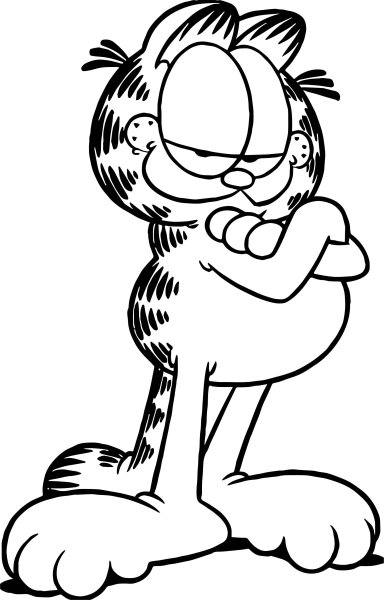 Кот Гарфилд