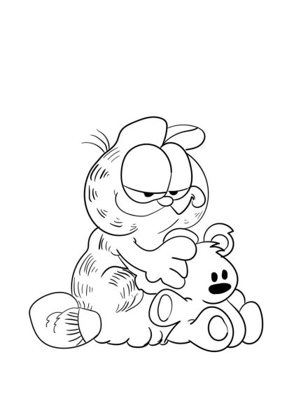 Кот Гарфилд