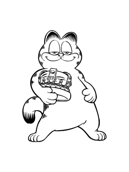 Кот Гарфилд