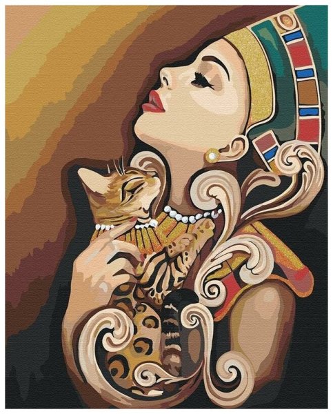 Кошки. Раскраска