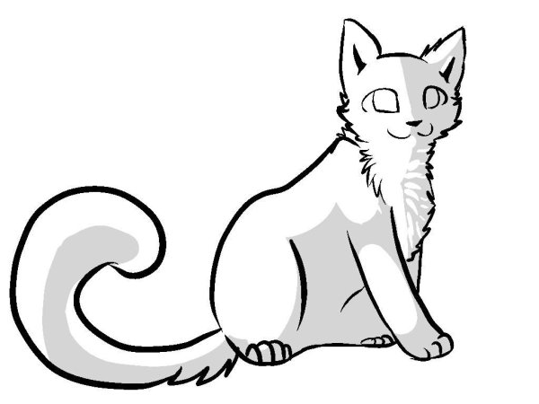 Лайн коты Воители