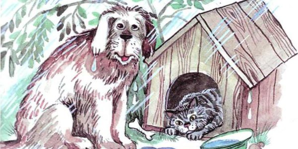 Житков Беспризорная кошка