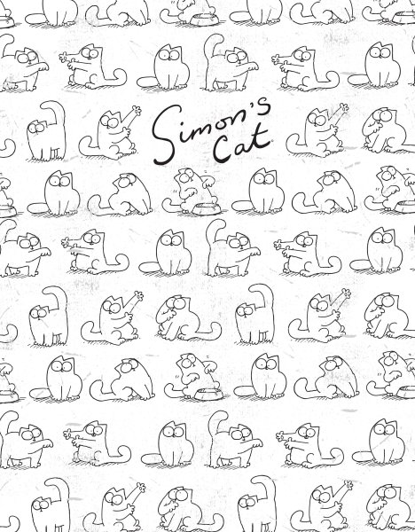 Рисунки для срисовки кот Саймон