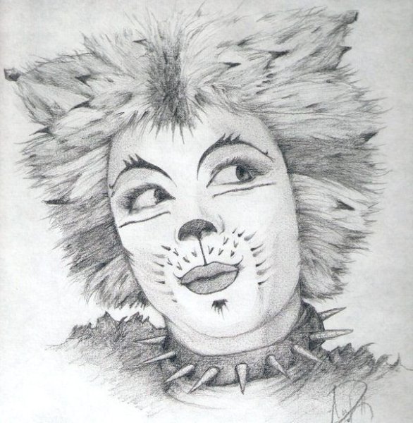 Герои мюзикла кошки