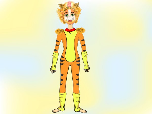 Иллюстрация к мюзиклу кошки