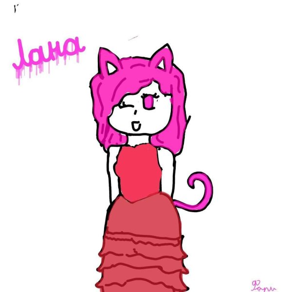 Кошка Лана