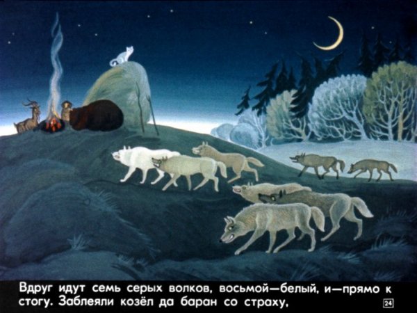 Кот козёл да баран сказка