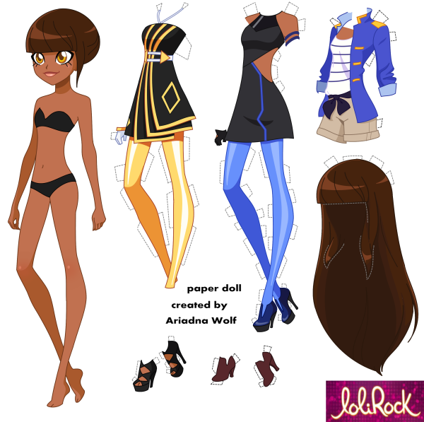 Кукла LOLIROCK кукла