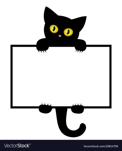 Рамка кот
