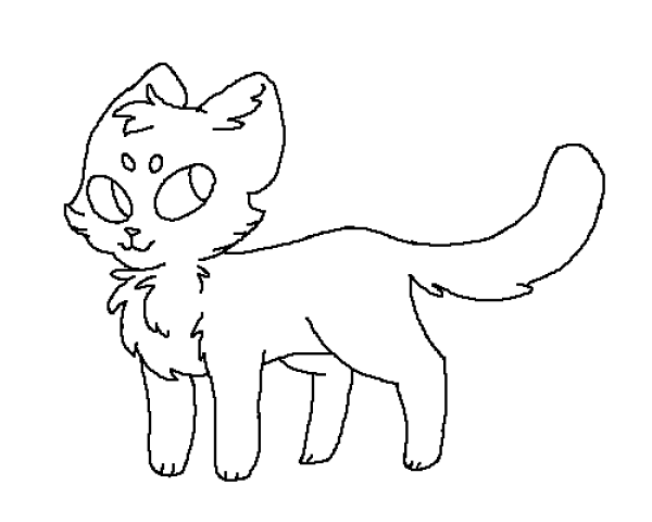 Коты Воители лайны Base