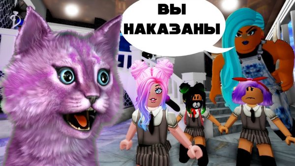 Кошка Лана ева и Ульяна