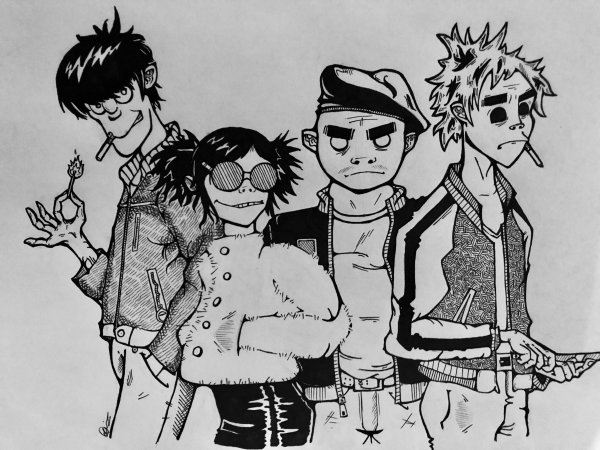 Группа Gorillaz