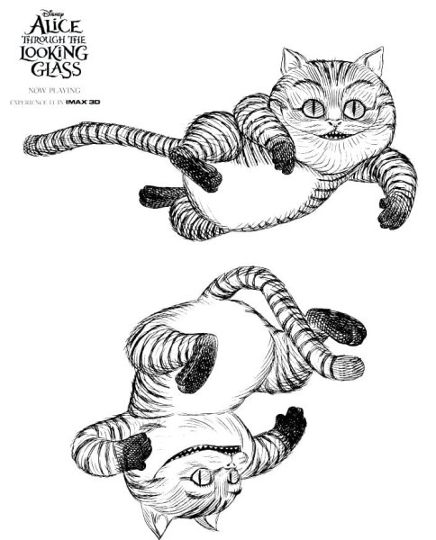 Раскраска. Котики