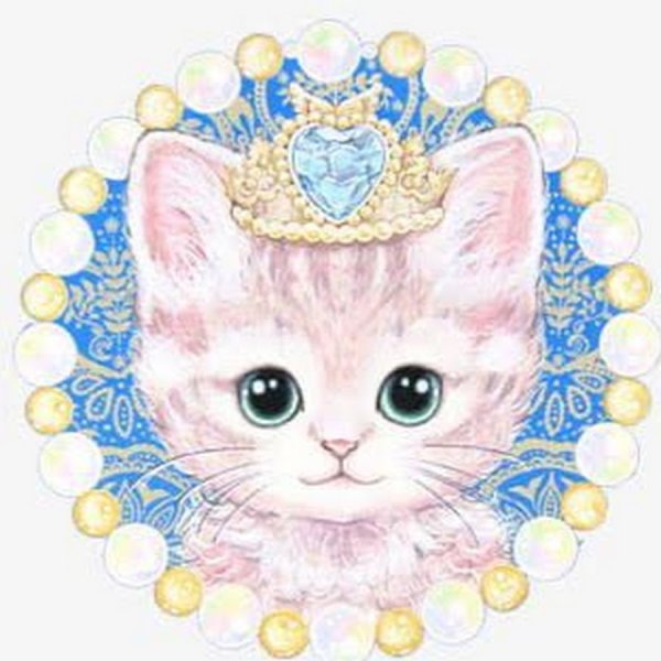 Кошка в короне