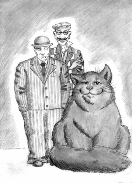 Кот Бегемот Азазелло и Коровьев