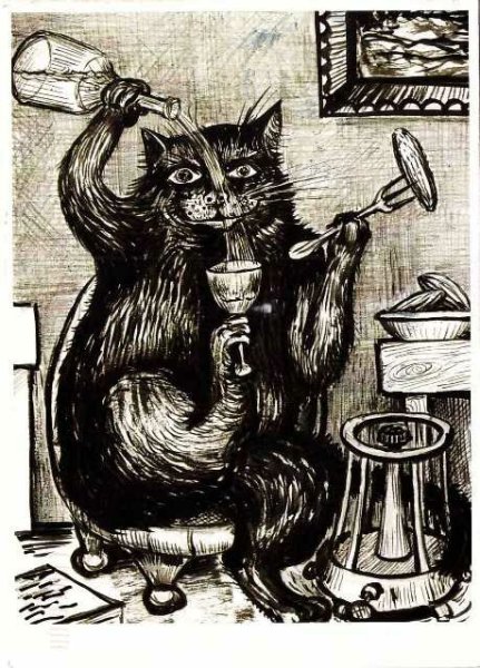 Кот Бегемот Булгаков