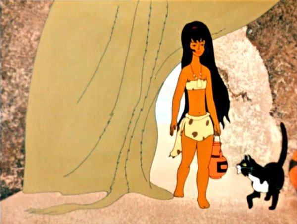 Кошка которая гуляла сама по себе мультфильм 1968