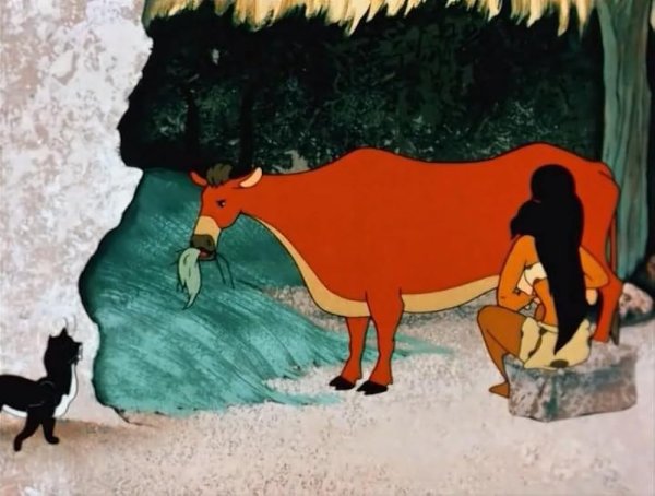 Кот который гулял сам по себе 1968