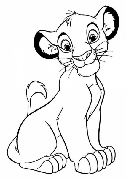 Король Лев Симба