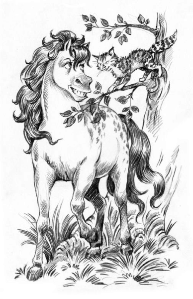 Киплинг карандашный рисунок